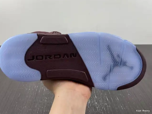 Kicktheory Air DZ4131-600 Jordan 5 Burgundy 0502